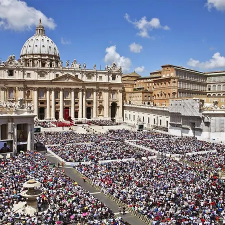 My Bed Vatican Museum Pensionat 4*
