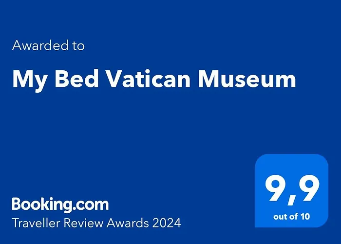 Penzion My Bed Vatican Museum 4*
